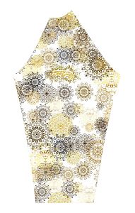 VÝPRODEJ - Dámské funkční triko dlouhý rukáv se zipem GOLDEN EYE bílá Bamboo Thermo, M