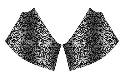 VÝPRODEJ - Dámské funkční triko dlouhý rukáv se zipem LEO bílá/šedá Bamboo Light New, XXL