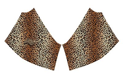 VÝPRODEJ - Dámské funkční triko dlouhý rukáv se zipem LEO černá/hnědá Bamboo Light New, XS, S, XL