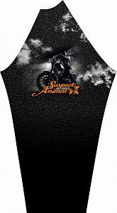 VÝPRODEJ - Dámské funkční triko dlouhý rukáv-stoják ECO zip RIDER LADY černá BambooHeavy, S, M