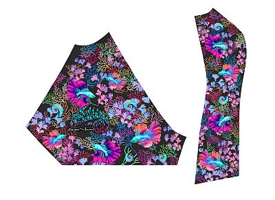 VÝPRODEJ - Dámské funkční triko krátký rukáv CORAL černá Bamboo Ultra, XL