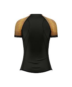 VÝPRODEJ - Dámské funkční triko krátký rukáv CROCODILE LADY černá Bamboo Light New, XL