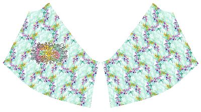 VÝPRODEJ - Dámské funkční triko krátký rukáv DRAGONFLY černá Bamboo Light New, M, L