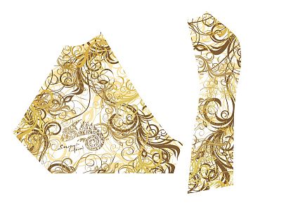 VÝPRODEJ - Dámské funkční triko krátký rukáv GOLD bílá Bamboo Ultra, S, M, XXL