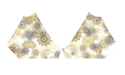 VÝPRODEJ - Dámské funkční triko krátký rukáv GOLDEN EYE bílá Bamboo Light New, XL