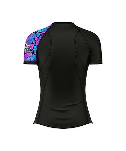 VÝPRODEJ - Dámské funkční triko krátký rukáv HAWAII černá Bamboo Ultra, S