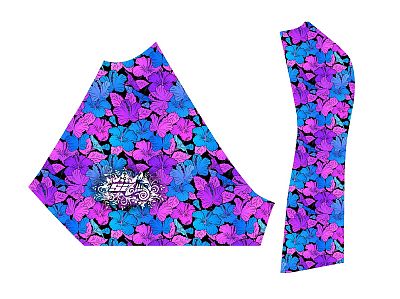 VÝPRODEJ - Dámské funkční triko krátký rukáv HAWAII černá Bamboo Ultra, S