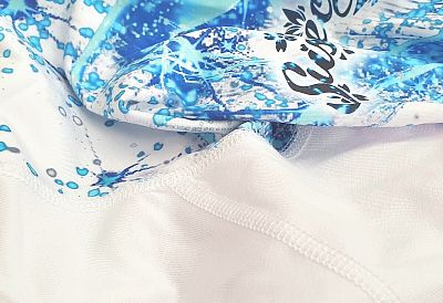 VÝPRODEJ - Dámské funkční triko krátký rukáv HEART bílá Bamboo Ultra, M