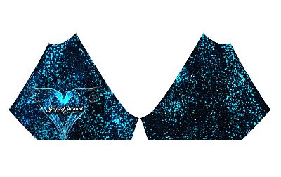 VÝPRODEJ - Dámské funkční triko krátký rukáv HEART černá Bamboo Light New, S