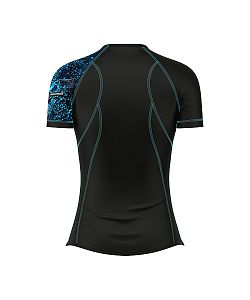 VÝPRODEJ - Dámské funkční triko krátký rukáv HEART černá Bamboo Ultra, S