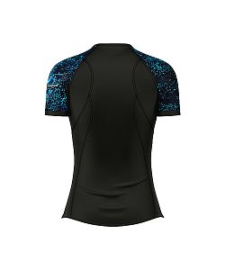 VÝPRODEJ - Dámské funkční triko krátký rukáv HEART LADY černá Bamboo Light New, XXL