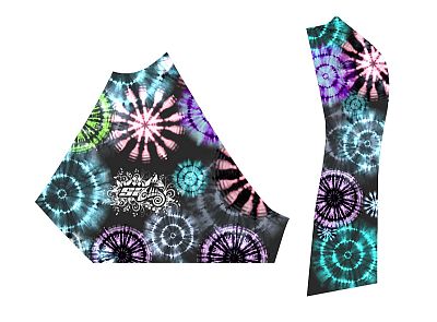 VÝPRODEJ - Dámské funkční triko krátký rukáv HIPPIE černá Bamboo Ultra, L