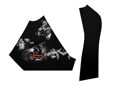 VÝPRODEJ - Dámské funkční triko krátký rukáv RIDER LADY černá Bamboo Ultra, S, XL