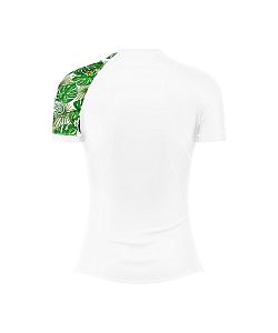 VÝPRODEJ - Dámské funkční triko krátký rukáv TROPICAL bílá Bamboo Ultra, M