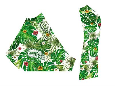 VÝPRODEJ - Dámské funkční triko krátký rukáv TROPICAL bílá Bamboo Ultra, M