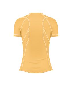 VÝPRODEJ - Dámské funkční triko krátký rukáv "V" béžová/bílá Silver Line, S, L, XL