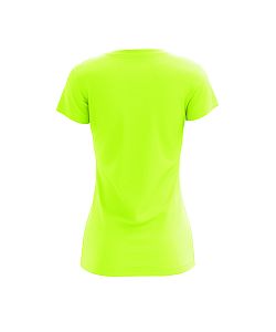 VÝPRODEJ - Dámské prodloužené tričko BIKE neon žlutá, S, XXL