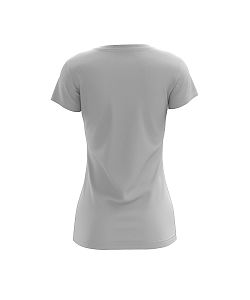 VÝPRODEJ - Dámské prodloužené tričko BIKE šedá, S, M, XL