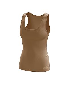 VÝPRODEJ - Dámský funkční NÁTĚLNÍK cappuccino Bamboo Ultra CLASSIC, L