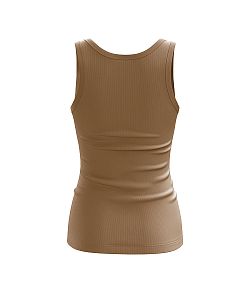 VÝPRODEJ - Dámský funkční NÁTĚLNÍK cappuccino Bamboo Ultra CLASSIC, XL