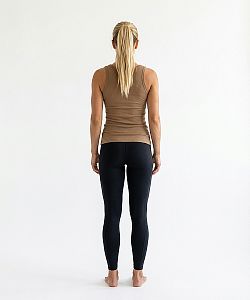 VÝPRODEJ - Dámský funkční NÁTĚLNÍK cappuccino Bamboo Ultra CLASSIC, XL