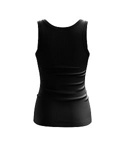 VÝPRODEJ - Dámský funkční nátělník ČERNÁ Bamboo Ultra CLASSIC, XXL
