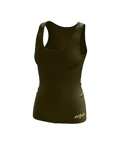 VÝPRODEJ - Dámský funkční nátělník KHAKI Bamboo Ultra CLASSIC, S, L