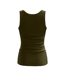 VÝPRODEJ - Dámský funkční nátělník KHAKI Bamboo Ultra CLASSIC, S, L
