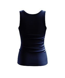 VÝPRODEJ - Dámský funkční NÁTĚLNÍK tmavá modrá Bamboo Ultra CLASSIC, XS