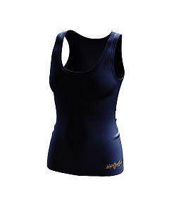 VÝPRODEJ - Dámský funkční NÁTĚLNÍK tmavá modrá Bamboo Ultra CLASSIC, XXL