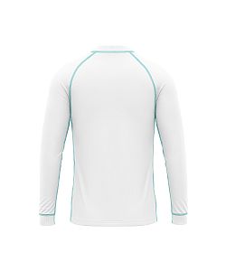 VÝPRODEJ - Dětské funkční triko dlouhý rukáv EMILY bílá Bamboo Heavy, 140