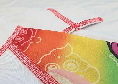 VÝPRODEJ - Dětské funkční triko dlouhý rukáv JEDNOROŽEC bílá Bamboo Heavy, 100