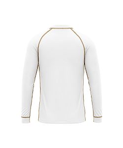 VÝPRODEJ - Dětské funkční triko dlouhý rukáv KEEP CALM bílá Bamboo Ultra, 150