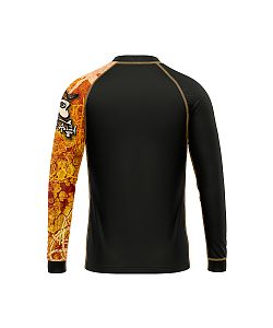 VÝPRODEJ - Dětské funkční triko dlouhý rukáv VIKING černá Bamboo Thermo, 120
