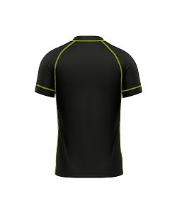 VÝPRODEJ - Dětské funkční triko krátký rukáv T-REX černá Bamboo Ultra, 140