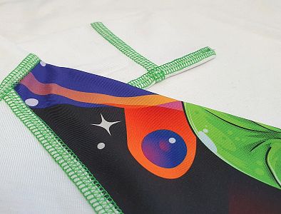 VÝPRODEJ - Dětské funkční triko se zipem ALIEN bílá Bamboo Thermo, 120