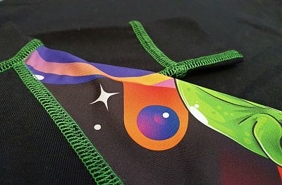 VÝPRODEJ - Dětské funkční triko se zipem ALIEN černá Bamboo Thermo, 150