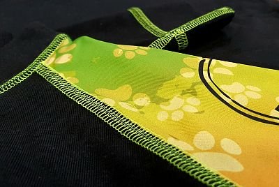 VÝPRODEJ - Dětský funkční nátělník T-REX černá Bamboo Ultra, 130