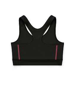 VÝPRODEJ - Dívčí funkční top JEDNOROŽEC černá Bamboo Ultra, 140