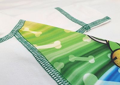 VÝPRODEJ - Dívčí funkční top ROBOPES bílá Bamboo Ultra, 140