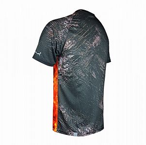 VÝPRODEJ - Funkční pánské sportovní volné triko Ghostrider, XL