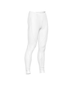 VÝPRODEJ - Pánské funkční spodky dlouhé IRON MAN bílá Bamboo Thermo, M