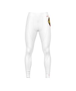 VÝPRODEJ - Pánské funkční spodky dlouhé IRON MAN bílá Bamboo Thermo, M