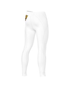VÝPRODEJ - Pánské funkční spodky dlouhé IRON MAN bílá Bamboo Thermo, M