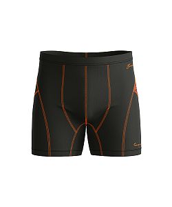 VÝPRODEJ - Pánské funkční trenýrky BIKES černá Bamboo Ultra, XL