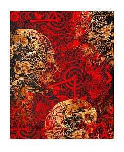 VÝPRODEJ - Pánské funkční trenýrky BIKES černá Bamboo Ultra, XL