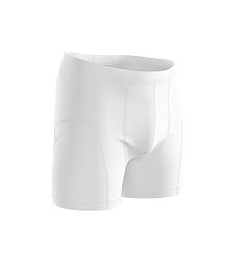 VÝPRODEJ - Pánské funkční trenýrky D.N.A. bílá Bamboo Ultra, L