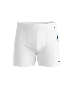 VÝPRODEJ - Pánské funkční trenýrky D.N.A. bílá Bamboo Ultra, L