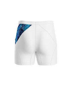 VÝPRODEJ - Pánské funkční trenýrky D.N.A. bílá Bamboo Ultra, L