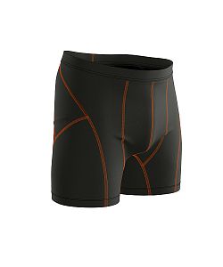 VÝPRODEJ - Pánské funkční trenýrky GHOSTRIDER černá Bamboo Ultra, XL